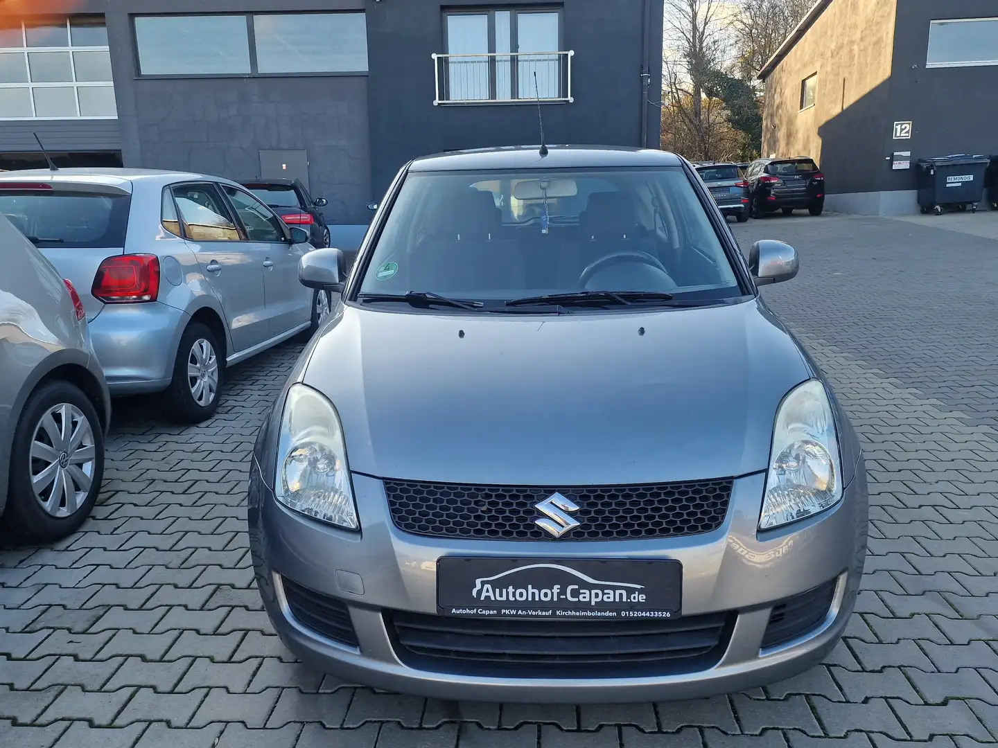 Suzuki Swift Swift Lim. Classic/TÜV NEU/Allwetter/ZV/Eu4/ Grigio - 2