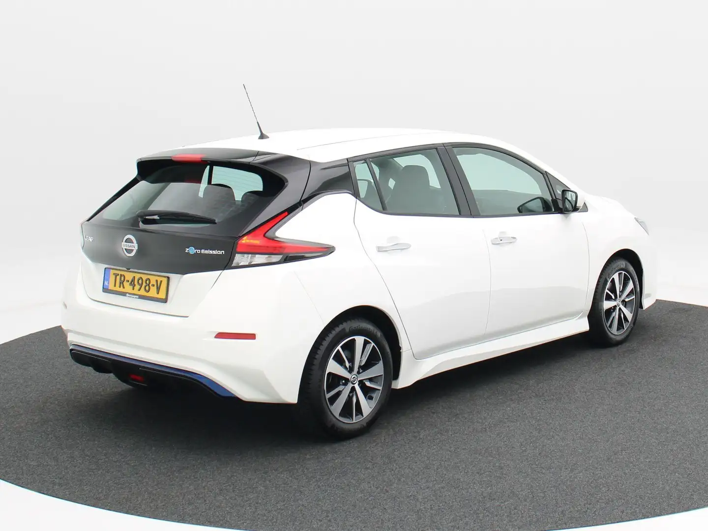 Nissan Leaf Acenta 40 kWh | SOH 87% | LED | Cruise Control | N Blanc - 2
