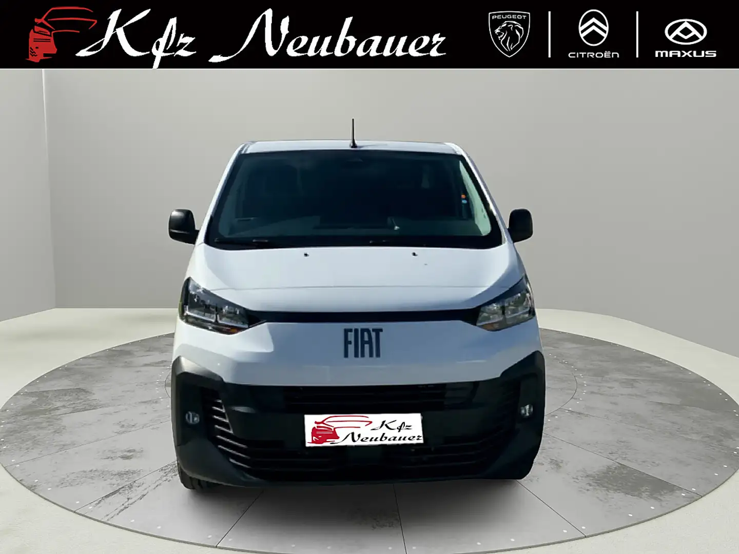 Fiat Scudo BlueHDi 150 S&S EAT8 M Netto €28.900 Weiß - 2