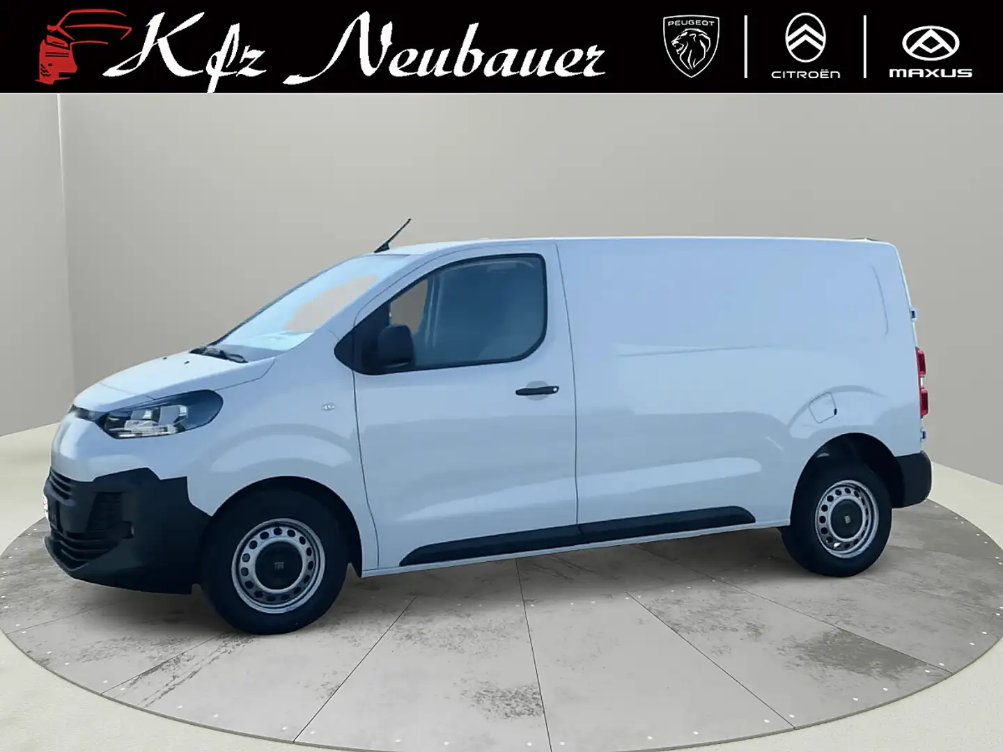 Fiat Scudo BlueHDi 150 S&S EAT8 M Netto €28.900 Weiß - 1