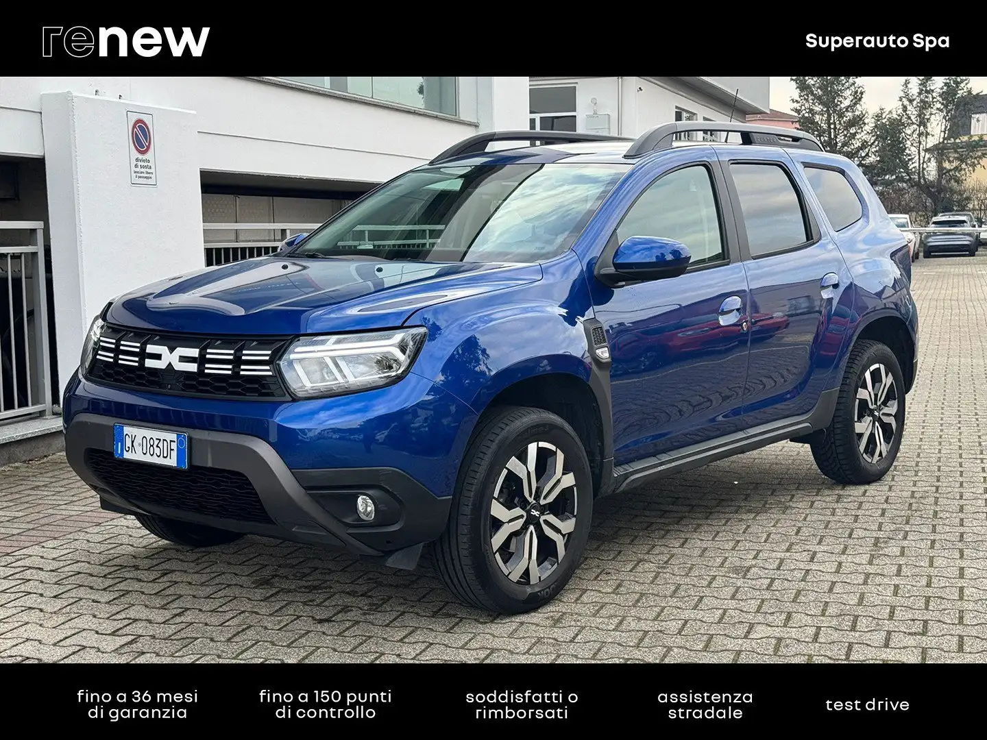 Dacia Duster 1.0 tce Journey Gpl 4x2 100cv Blu/Azzurro - 1
