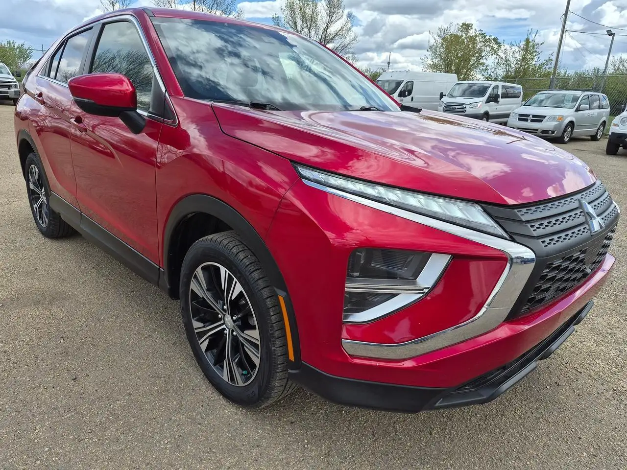 Mitsubishi Eclipse Cross снимка Mitsubishi Eclipse Cross