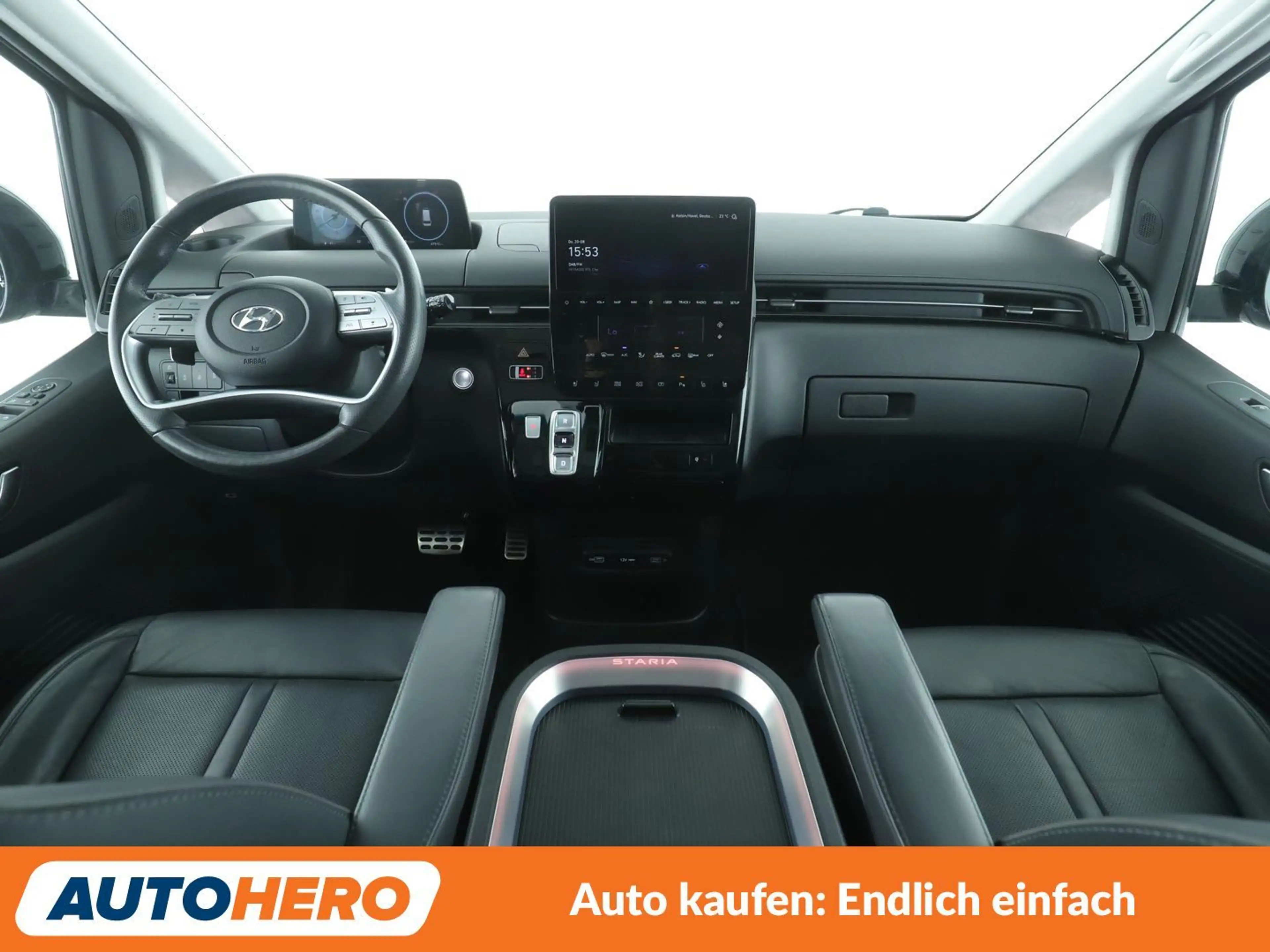 Hyundai STARIA 2.2 CRDi Signature 4WD Aut.*NAVI*LED*ACC*SPUR* — photo 12