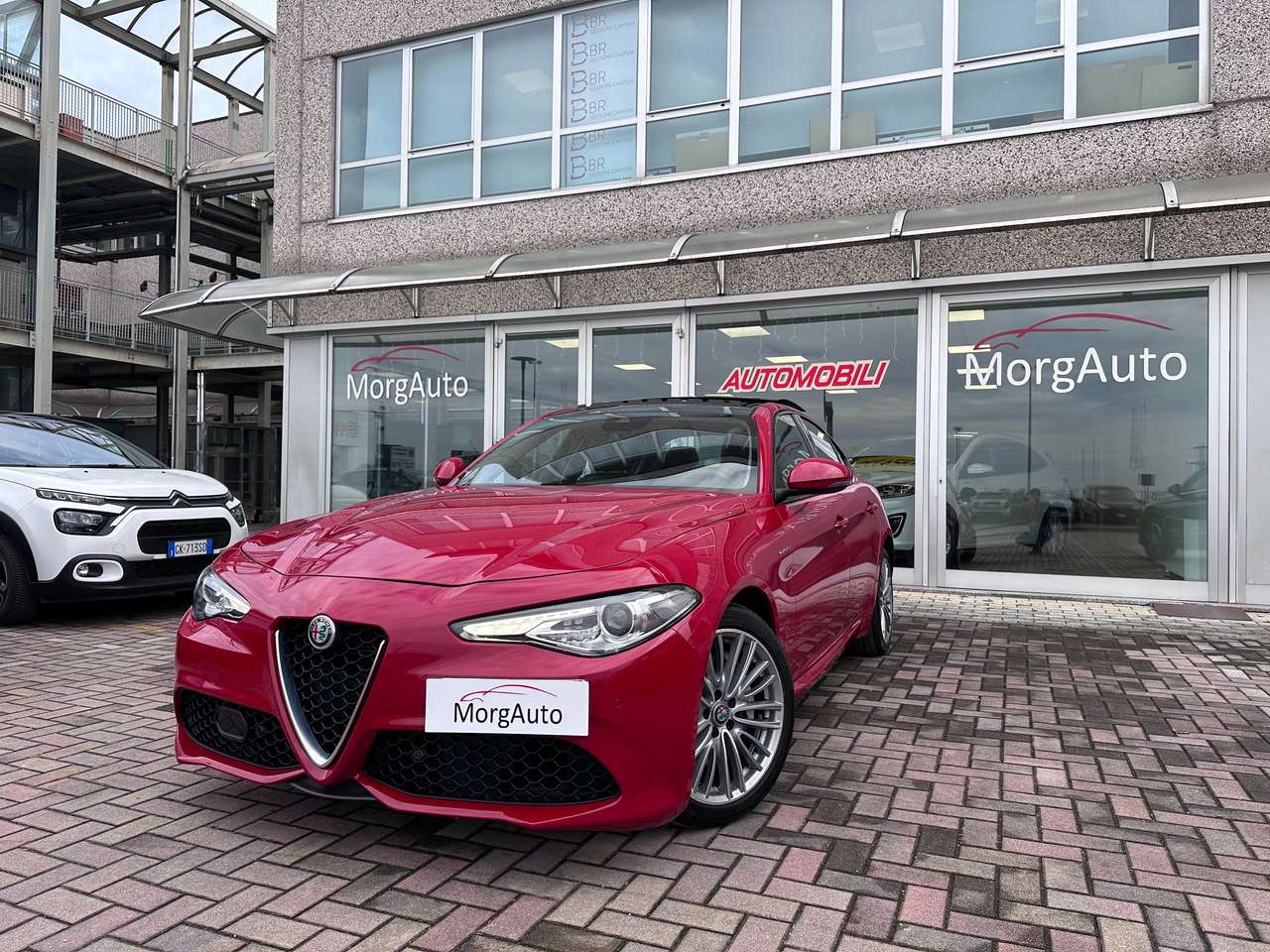Alfa Romeo Giulia 2.2d 210CV Q4 VELOCE EURO6D! TETTO APRIBILE! PELLE