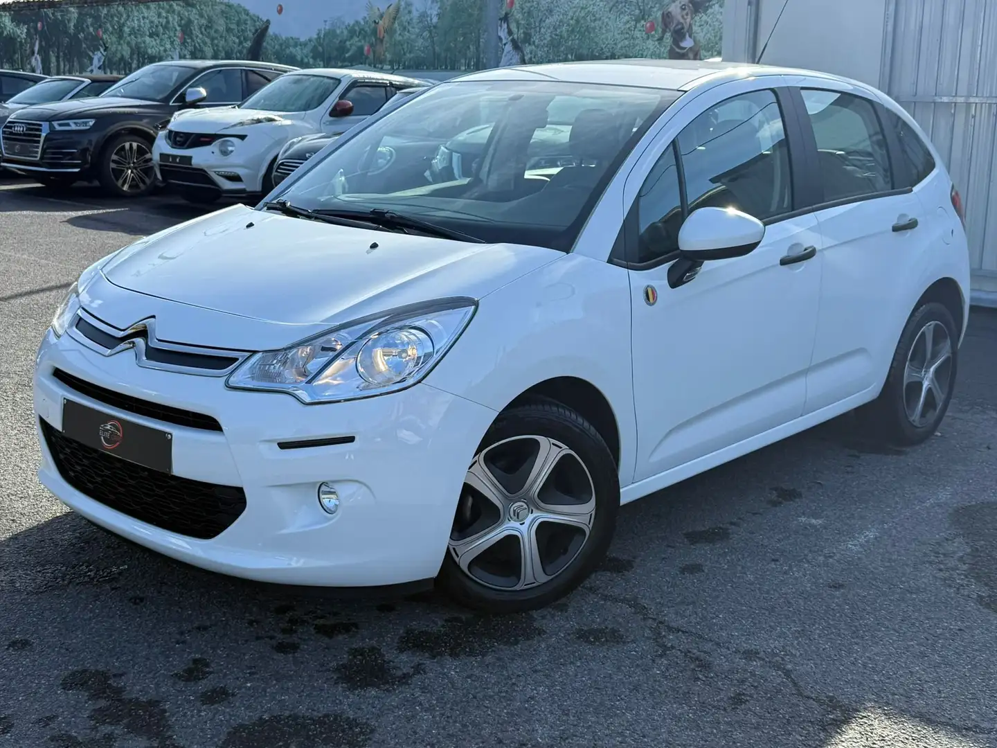 Citroen C3 1.0 Belgium Edition / CLIM / REGULATEUR / JANTES Bílá - 1