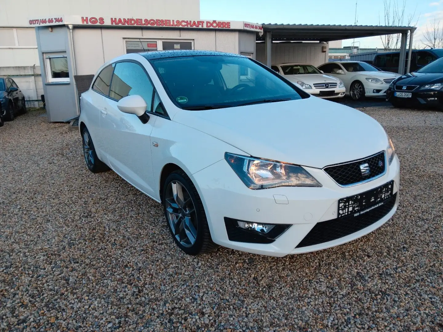 SEAT Ibiza SC FR Klima Navi DAB Sitzheizung Blanc - 2
