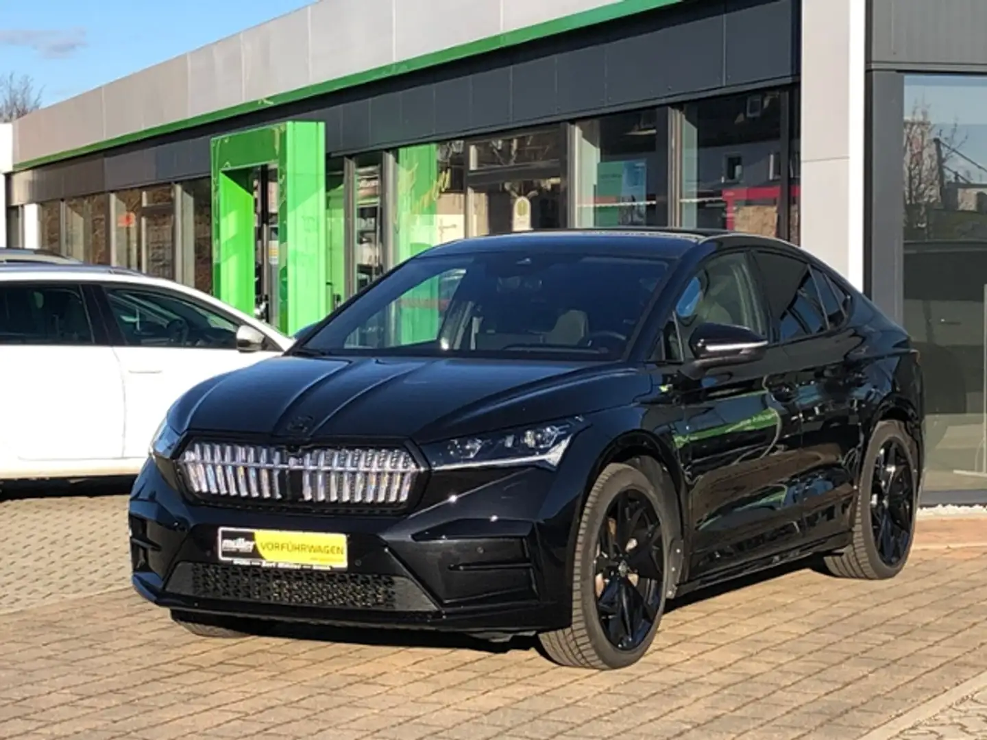 Skoda Enyaq iV Coupé RS Lounge Allrad KLIMA LED NAVI Schwarz - 2