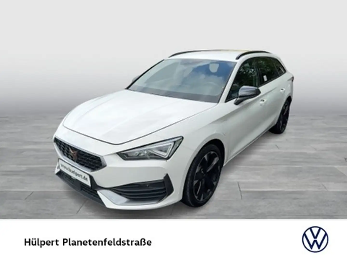 CUPRA Leon ST 1.4 HYBRID ACC LM18 NAVI SITZHEIZUNG LED Blanc - 2