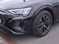 Audi Q8 e-tron Sportback 55 qu. S line AHK Pano 360° Noir - thumbnail 11