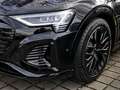 Audi Q8 e-tron Sportback 55 qu. S line AHK Pano 360° Schwarz - thumbnail 15