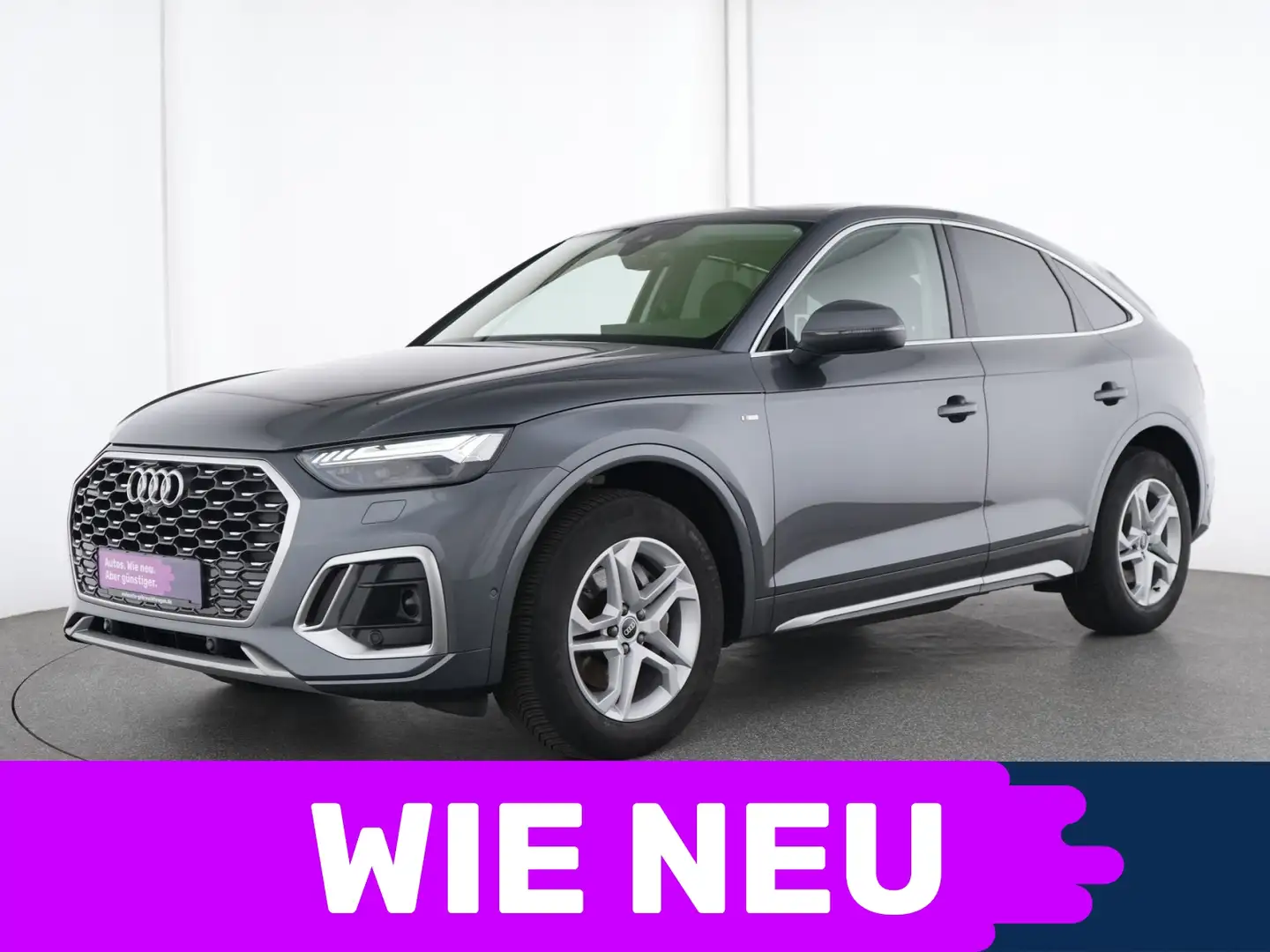Audi Q5 Sportback S-Line Matrix|Pano|Business-Paket Grau - 1