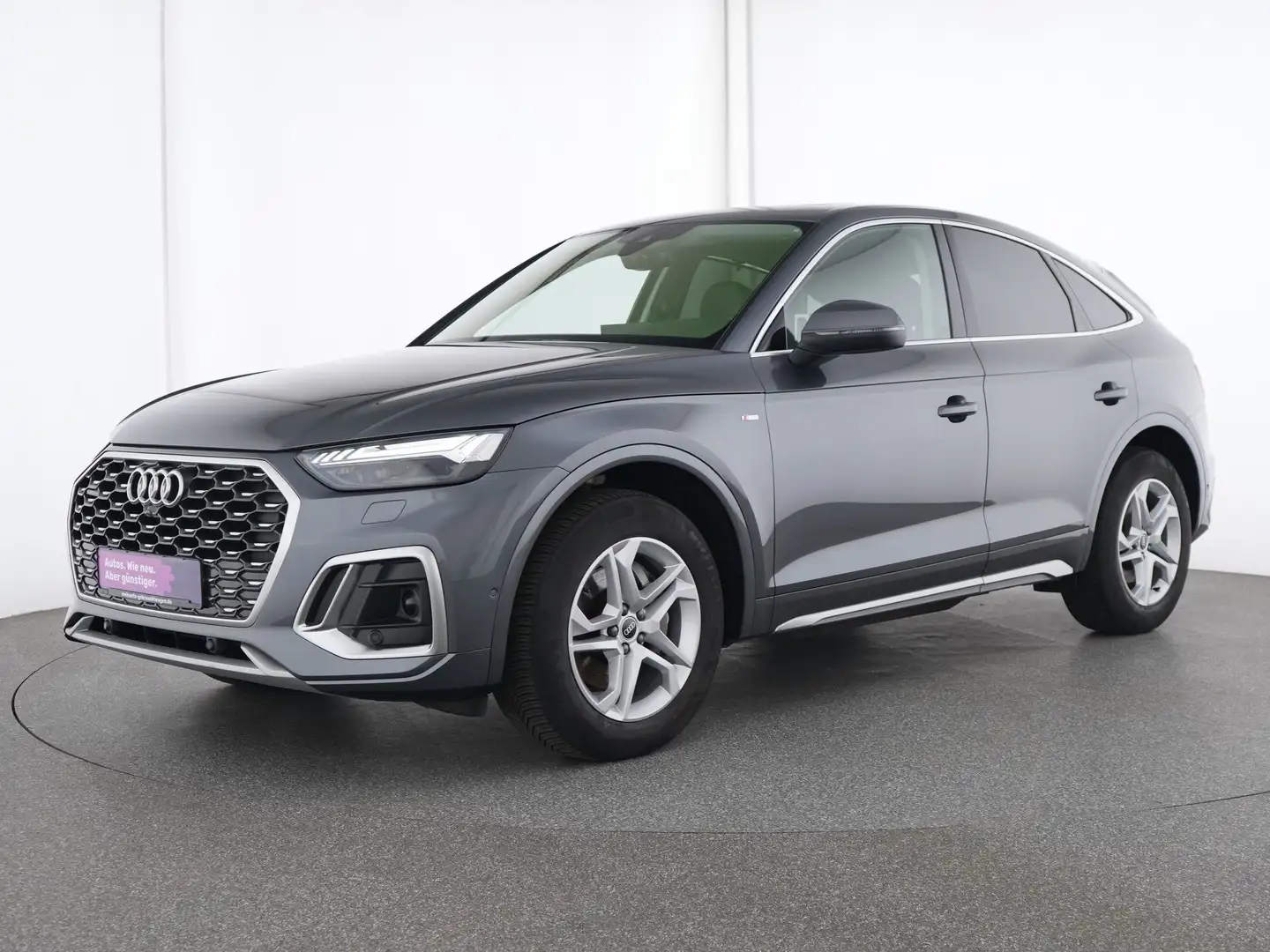 Audi Q5 Sportback S-Line Matrix|Pano|Business-Paket Grau - 2