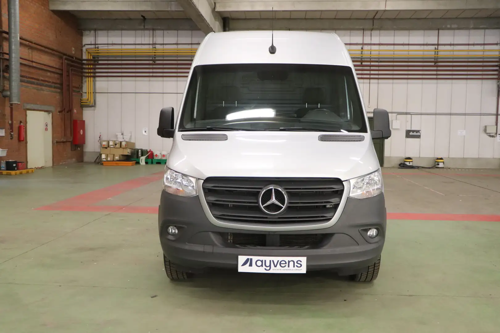 Mercedes-Benz Sprinter 2.0 CDI AUT 315 L2 RWD GPS CAM ACC Argento - 1