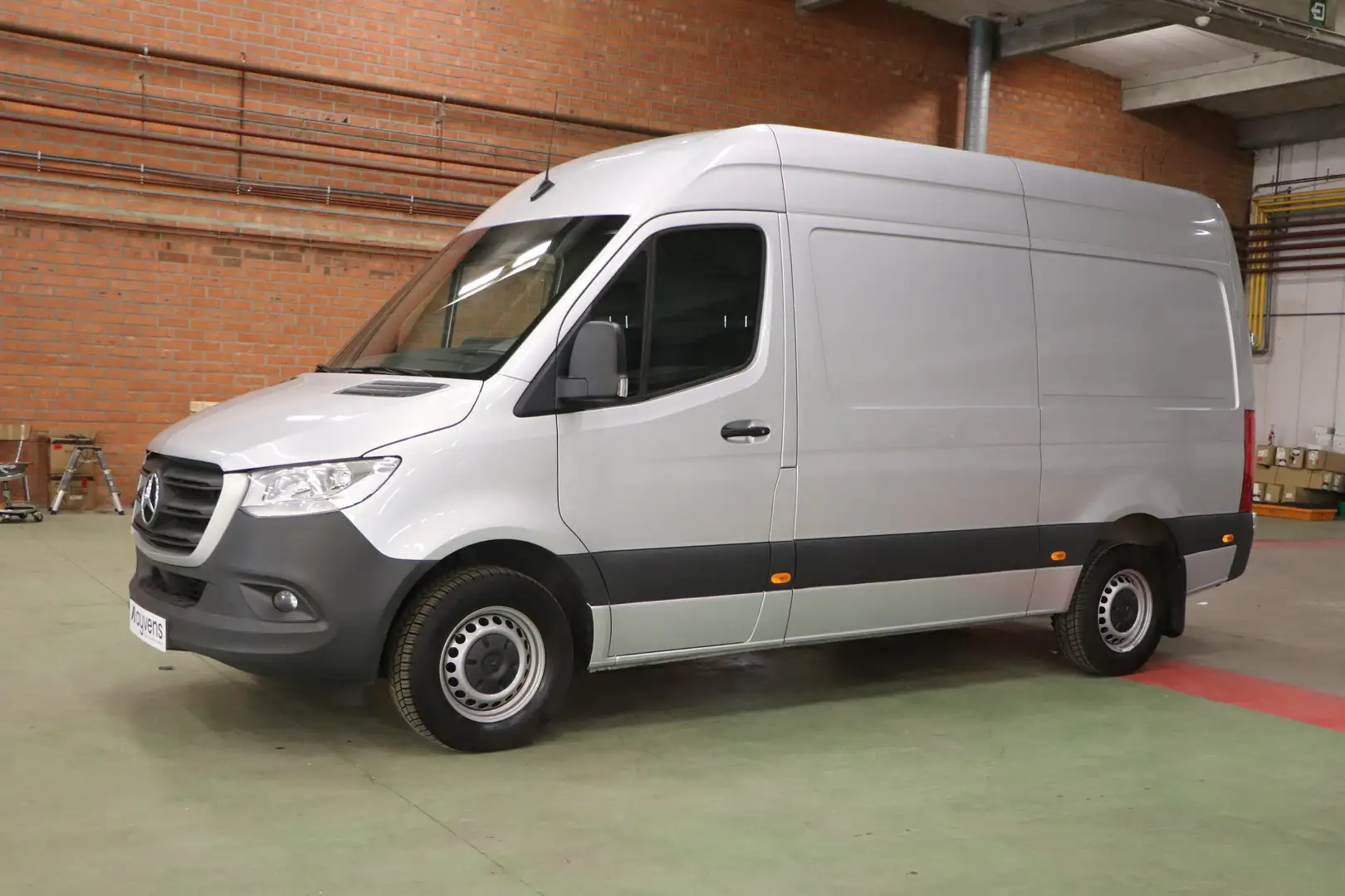 Mercedes-Benz Sprinter 2.0 CDI AUT 315 L2 RWD GPS CAM ACC Argento - 2