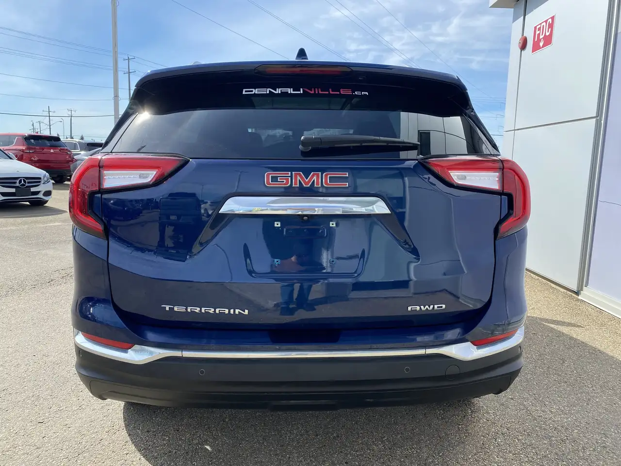 GMC Terrain fotografie GMC Terrain