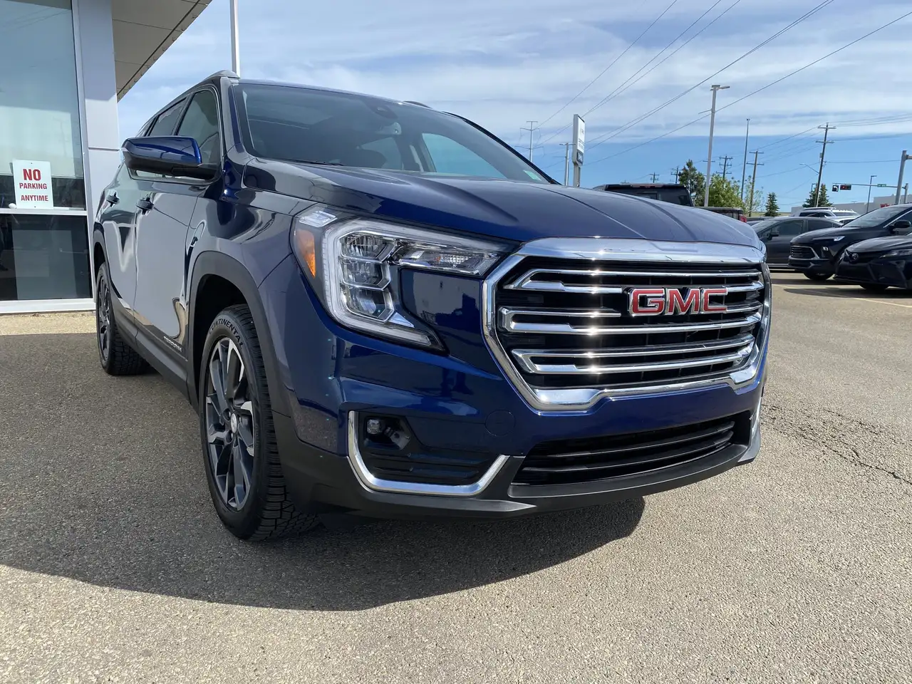 GMC Terrain fotografie GMC Terrain