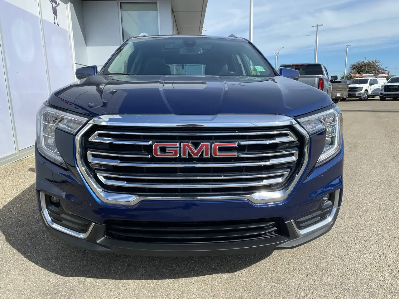 GMC Terrain fotografie GMC Terrain