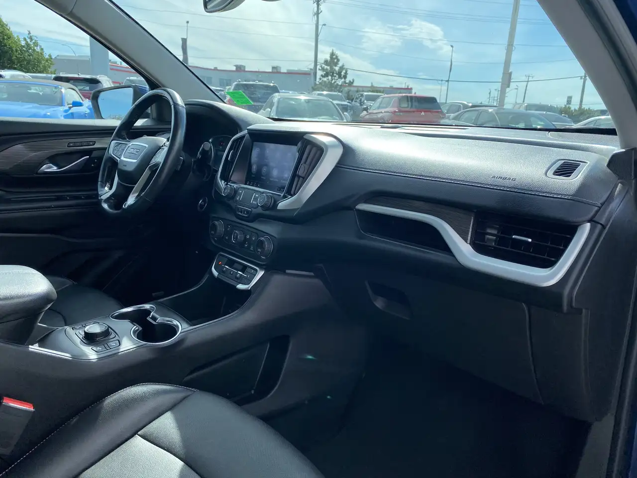 GMC Terrain fotografie GMC Terrain