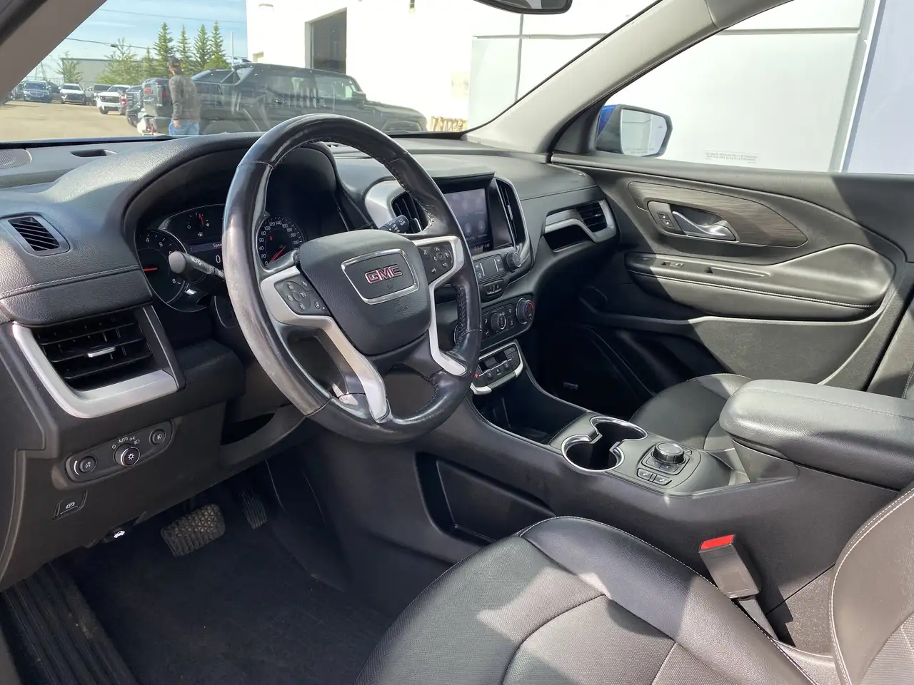 GMC Terrain fotografie GMC Terrain