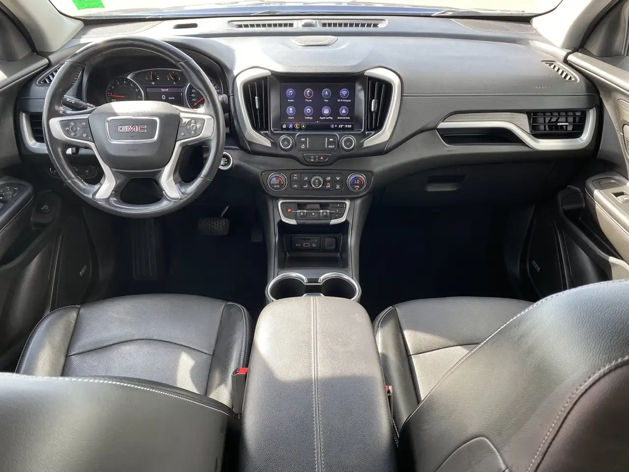 GMC Terrain fotografie GMC Terrain
