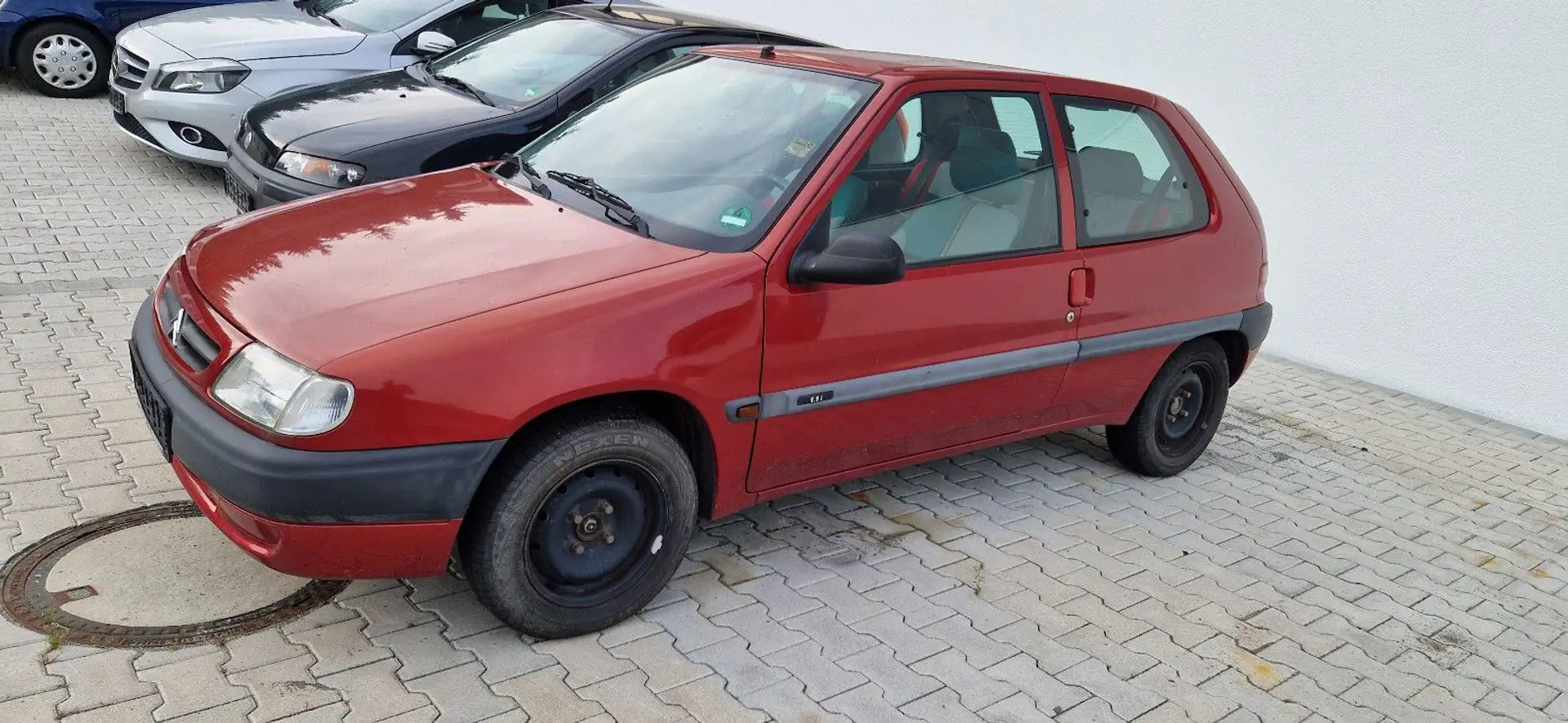 Citroen SAXO Rouge - 1