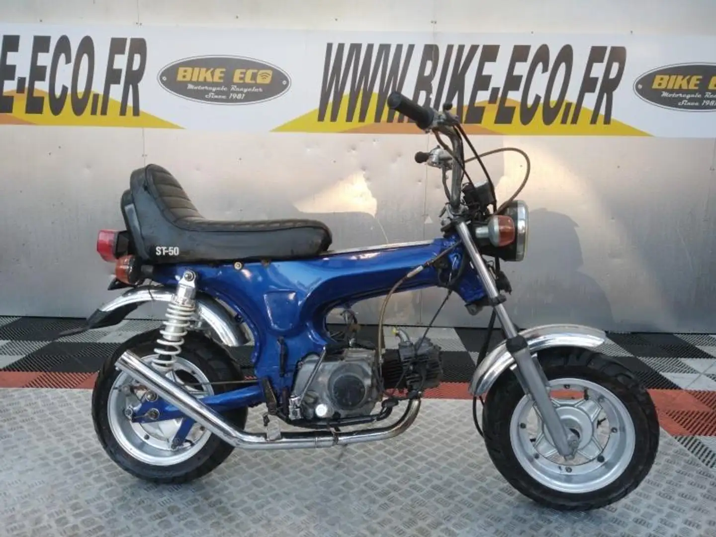 Honda Dax ST 50 Azul - 1