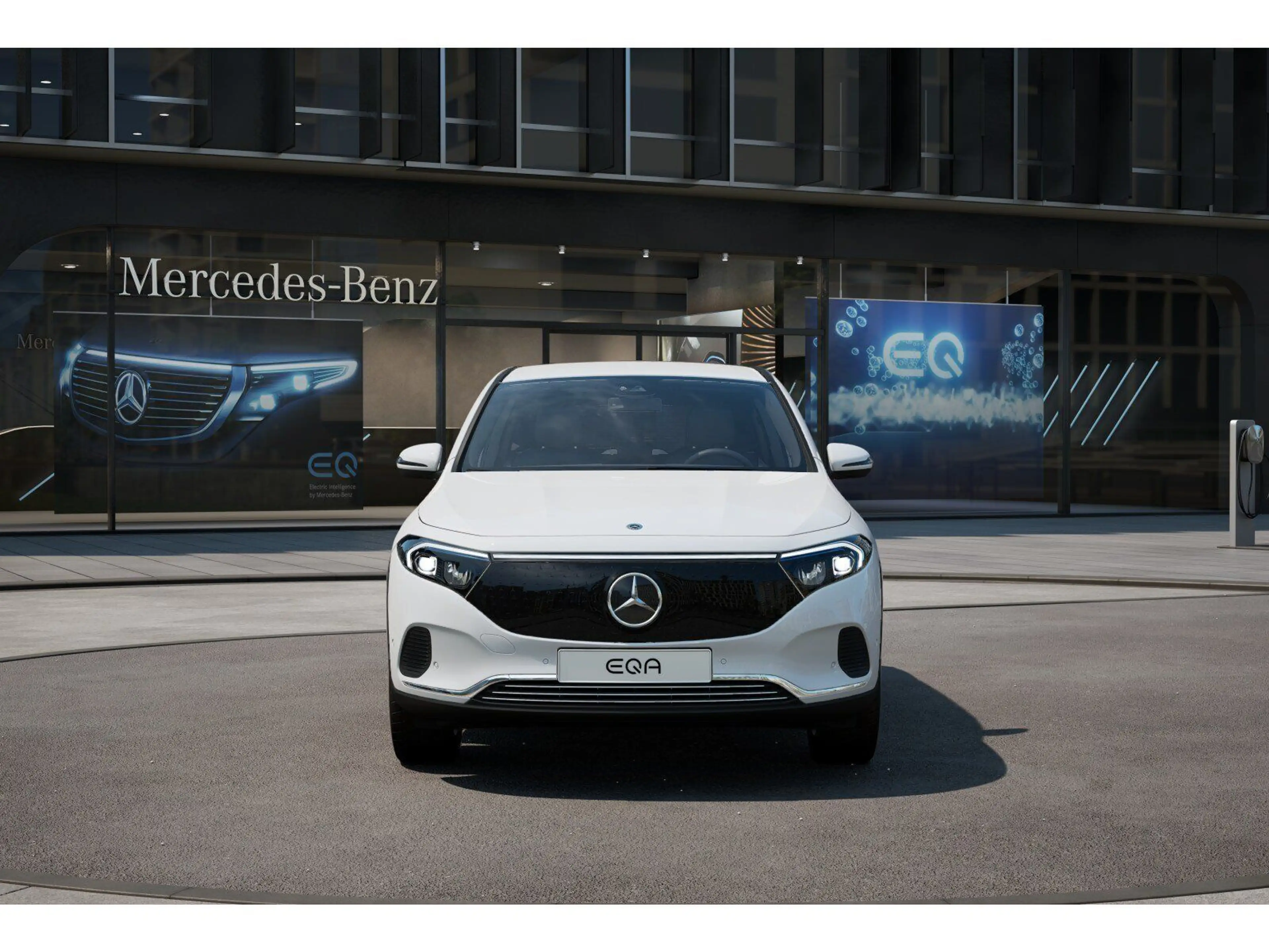 Mercedes-Benz EQA 250+ PROGR-ADVANCED+ FAHRASSISTENZ SOUND LED — photo 2