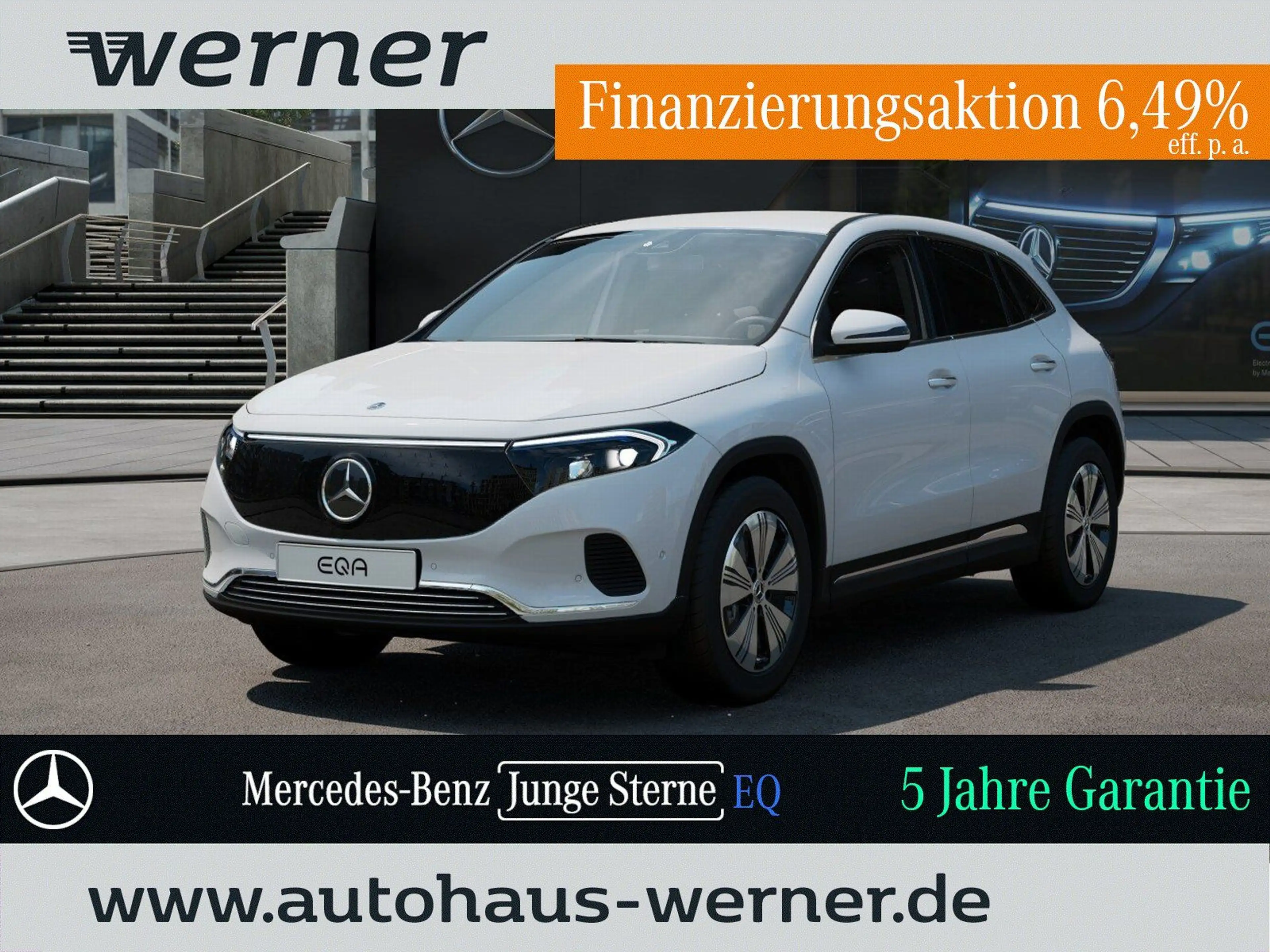 Mercedes-Benz EQA 250+ PROGR-ADVANCED+ FAHRASSISTENZ SOUND LED