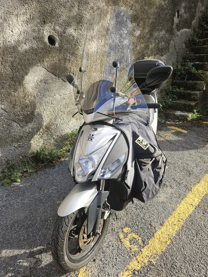 Kymco Agility 200 R16+ Argento - 1