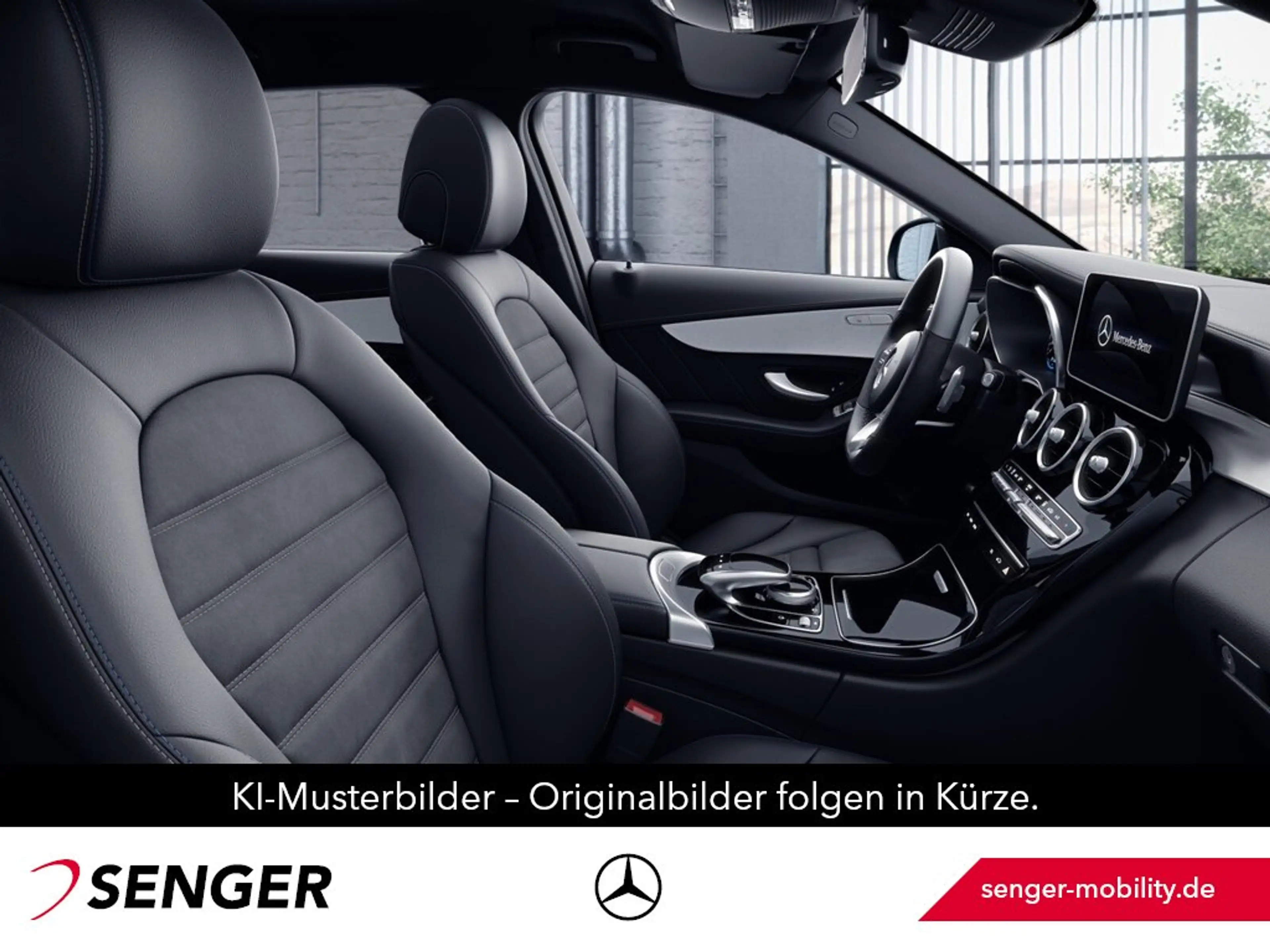 Mercedes-Benz C 300 T de AMG Night Edition Kamera CarPlay AHK — photo 9