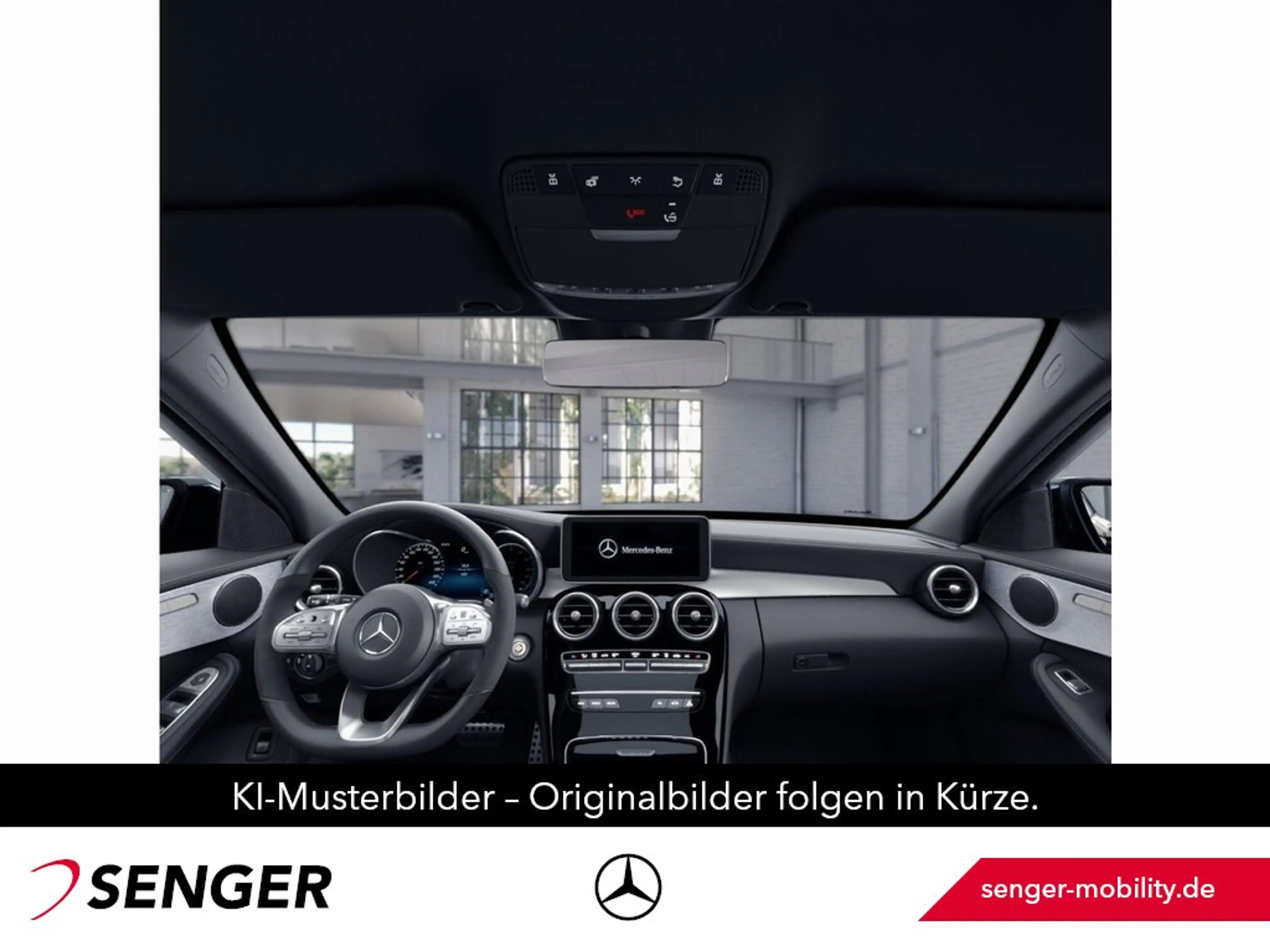 Mercedes-Benz C 300 T de AMG Night Edition Kamera CarPlay AHK — photo 7