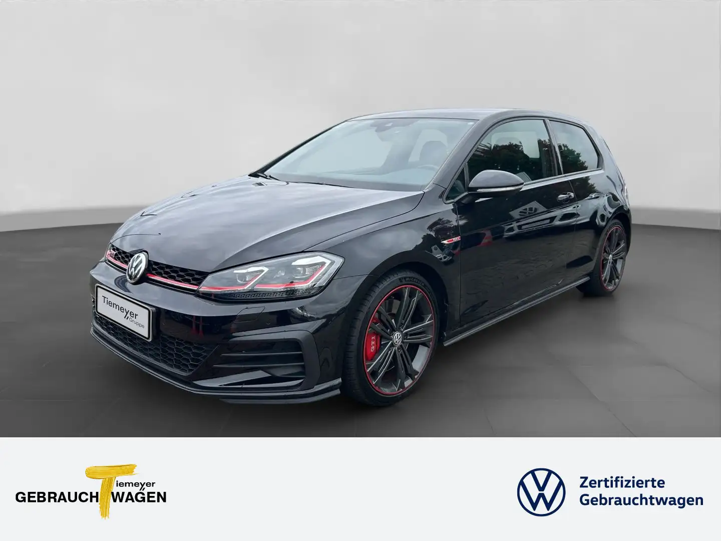 Volkswagen Golf GTI PEFOMANCE DSG NAVI KAMERA LM18 Noir - 1