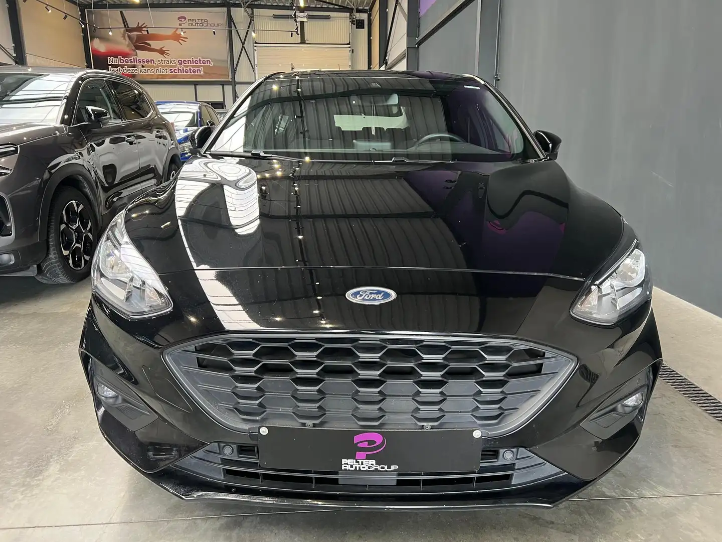 Ford Focus 1.5Tdci ST-Line Navi Camera Noir - 2