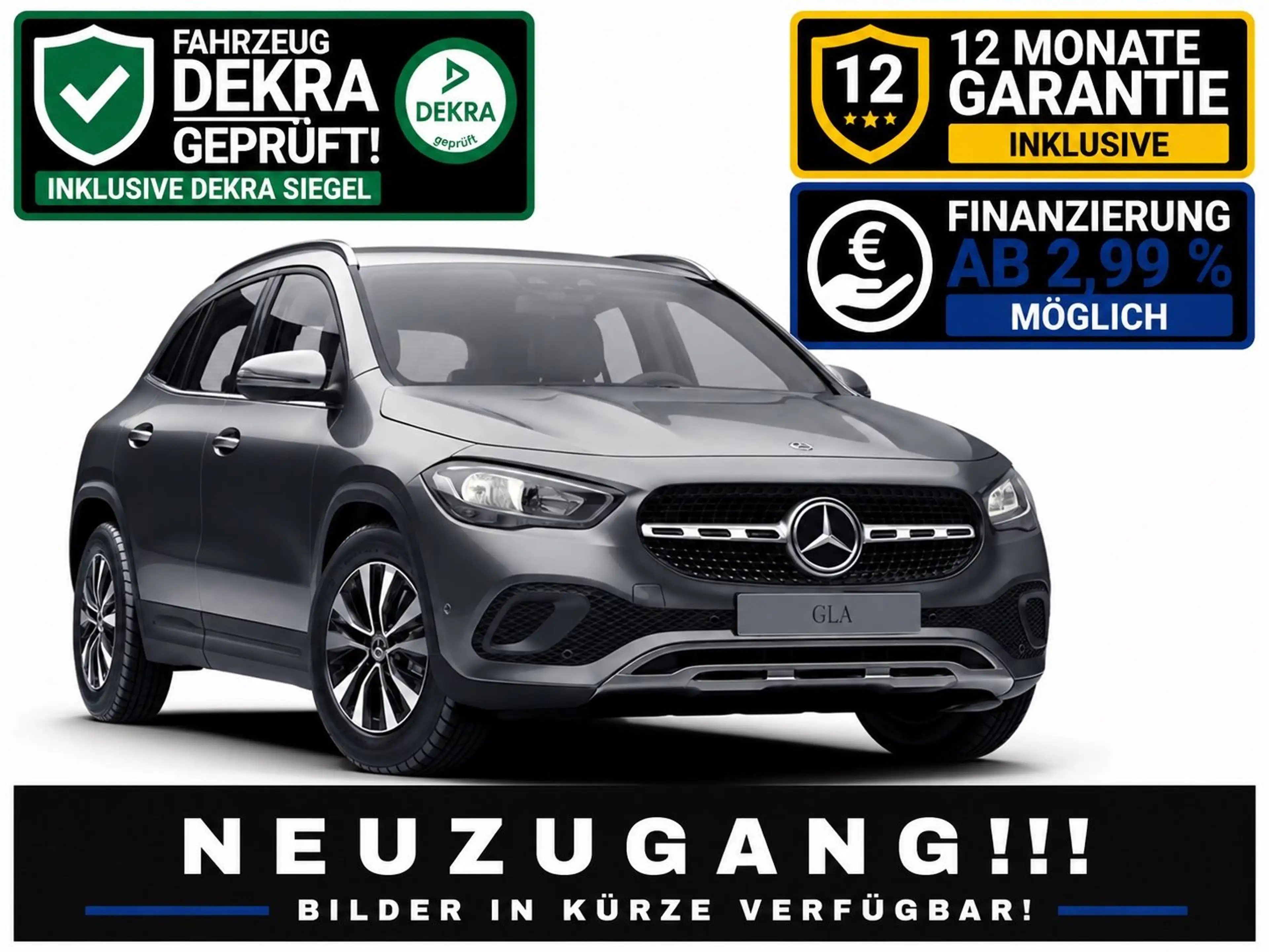 Mercedes-Benz GLA 180 d STYLE*1-HAND*WIDESCREEN*KAMERA*AHK*