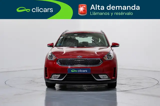 Kia Niro view 2