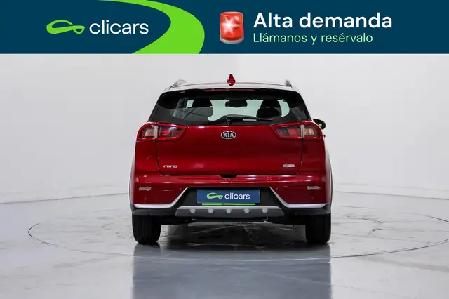 Kia Niro view 4