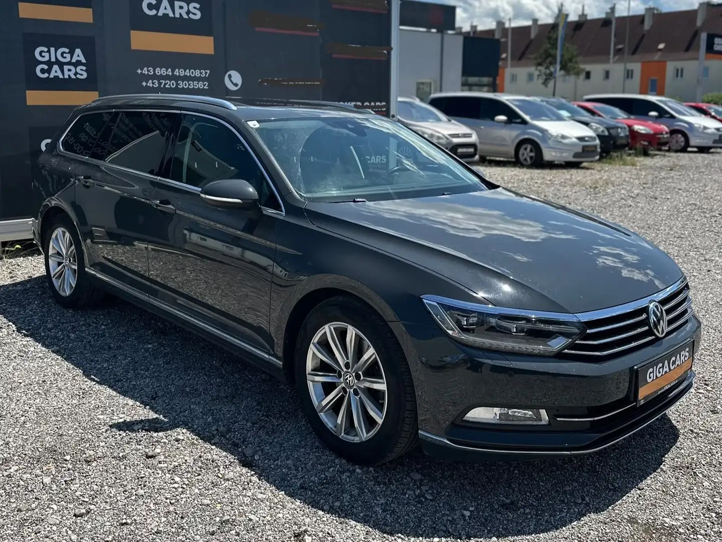 Volkswagen Passat Variant Highline BMT/Start-Stopp Grau - 2