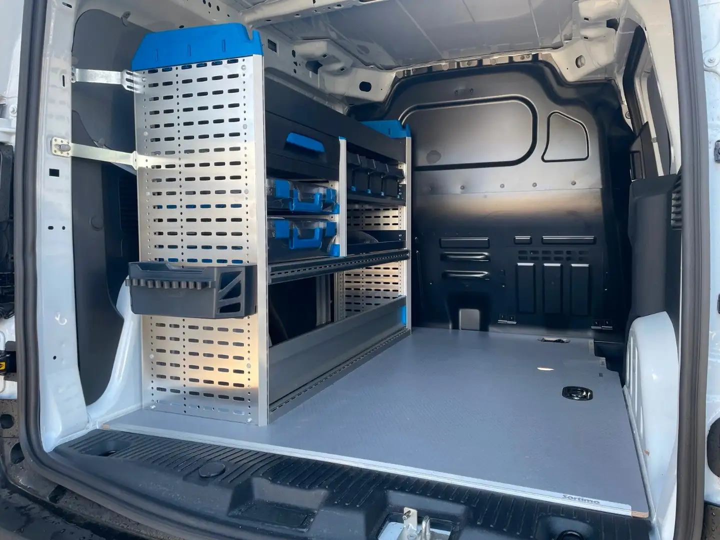 Ford Transit Courier Trend 100PS *SORTIMO-Laderaum! Weiß - 2