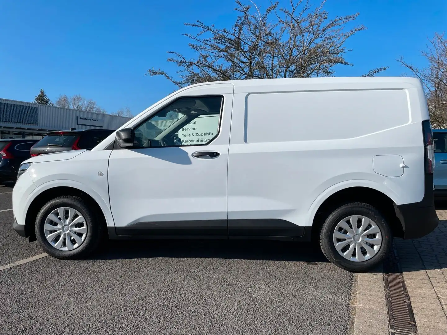 Ford Transit Courier Trend 100PS *SORTIMO-Laderaum! Weiß - 2
