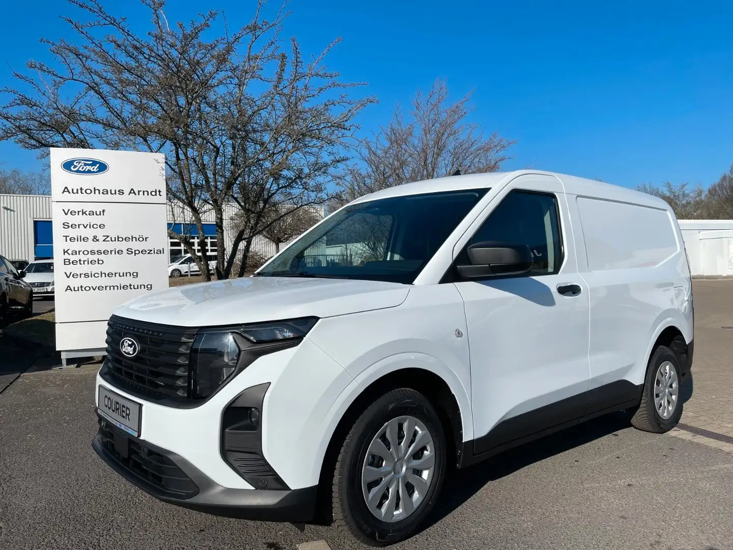 Ford Transit Courier Trend 100PS *SORTIMO-Laderaum! Weiß - 1