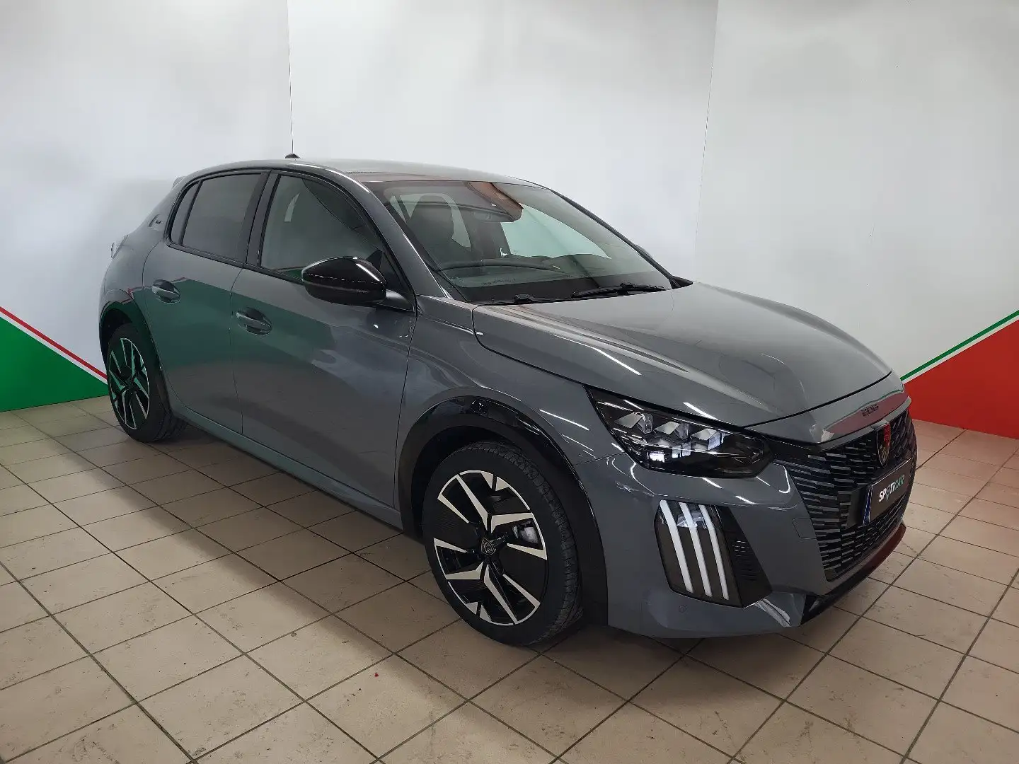 Peugeot 208 PureTech 100 Stop&Start 5 porte GT Grigio - 2