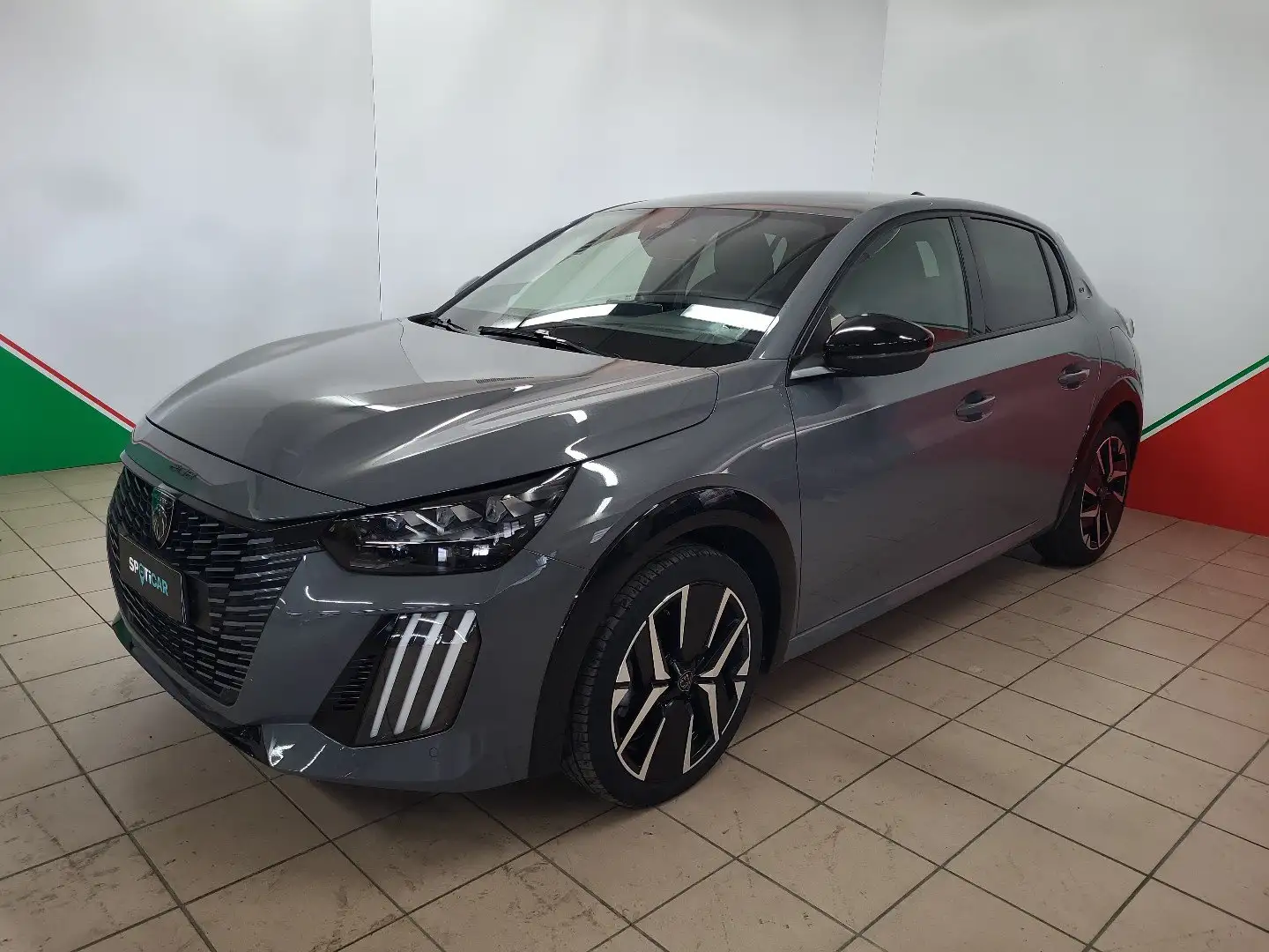 Peugeot 208 PureTech 100 Stop&Start 5 porte GT Grigio - 1