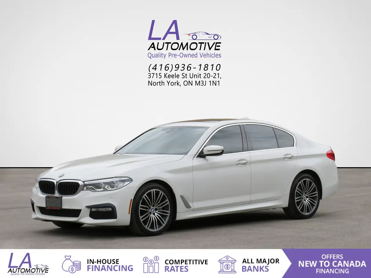 2018 BMW 5 Series