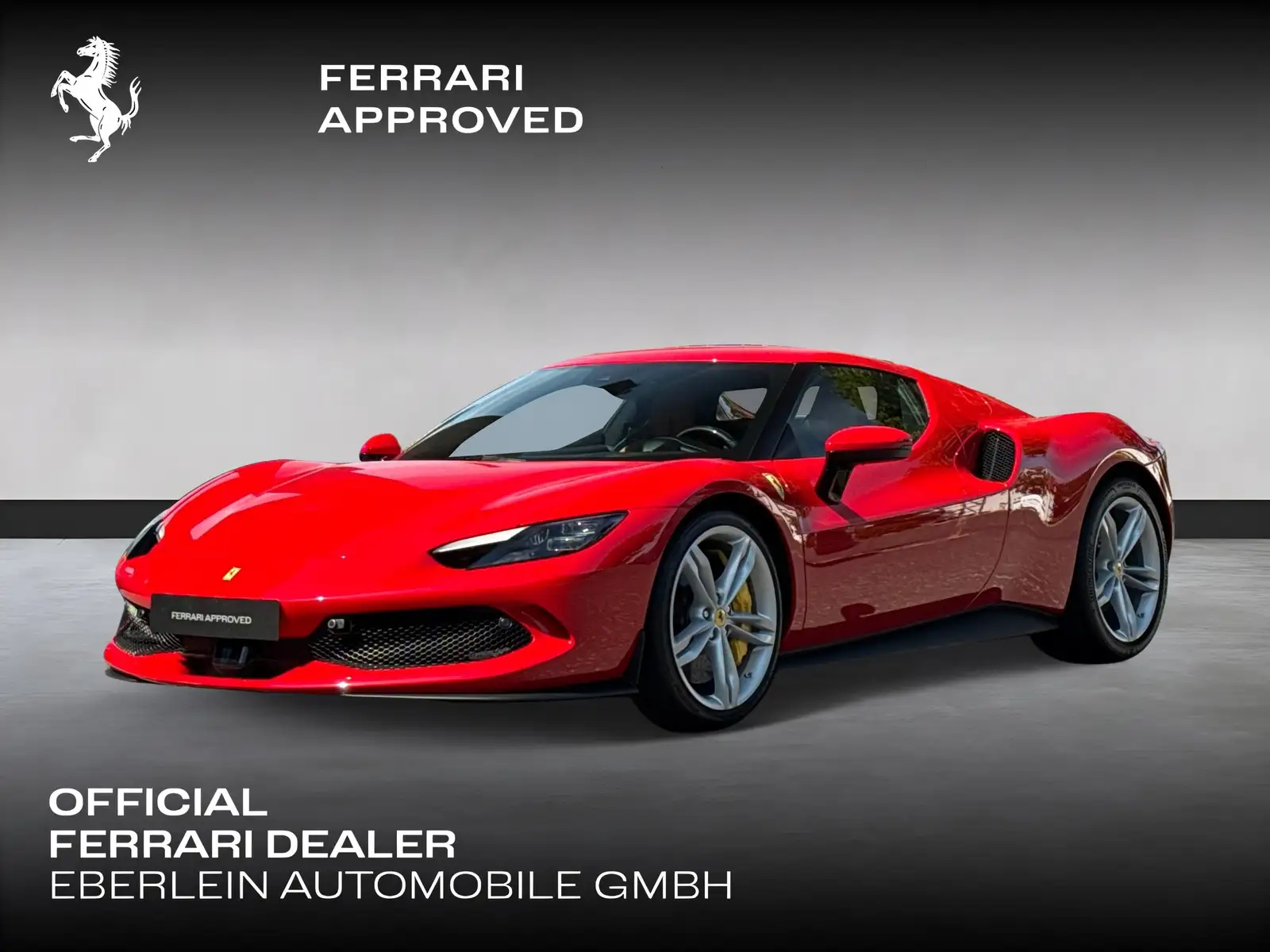 Ferrari *Embleme*Navi*PDC*Klima*Leder*