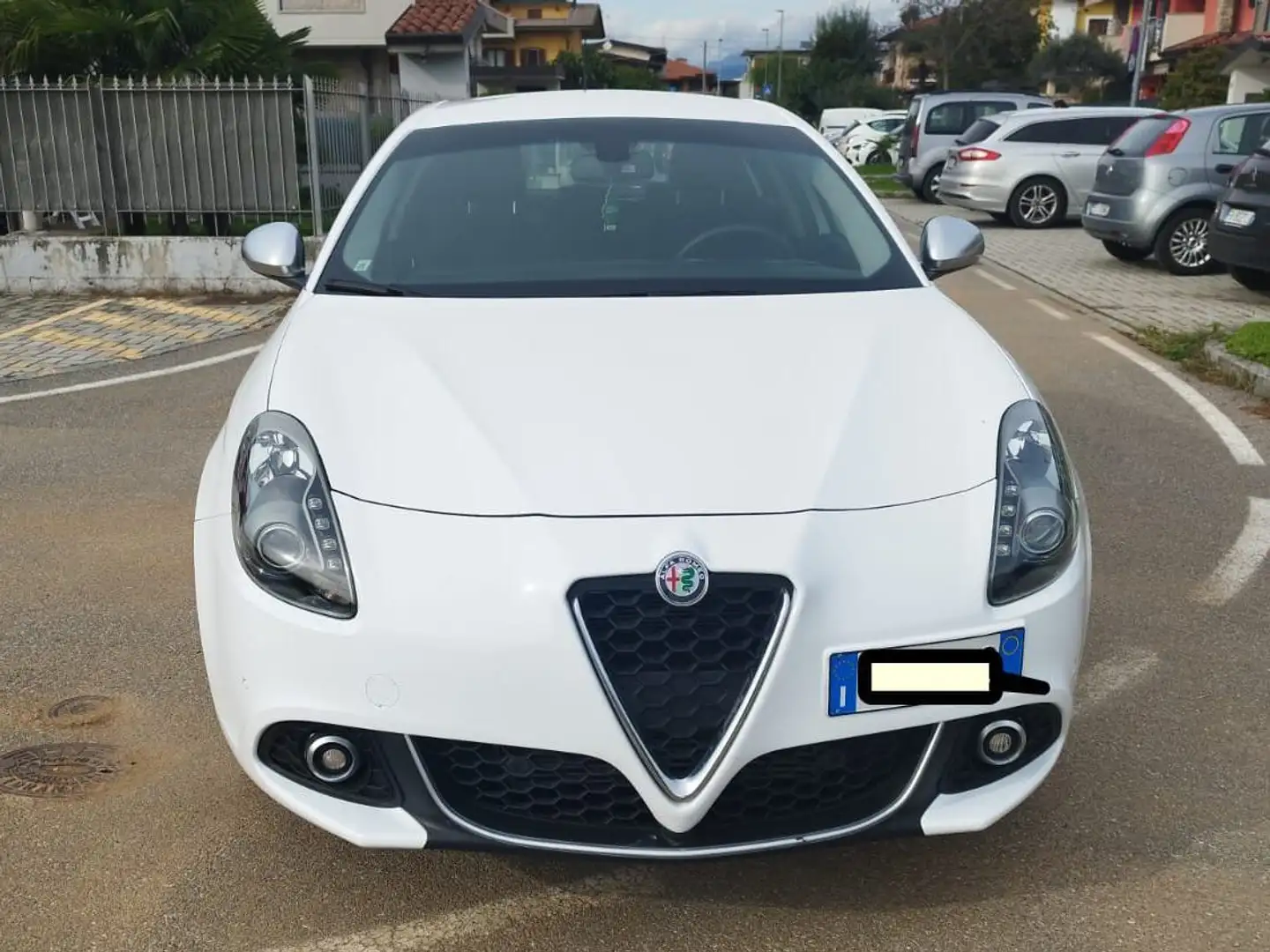 Alfa Romeo Giulietta Bianco - 1