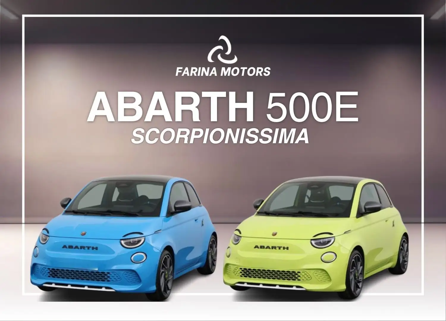Abarth 500e Scorpionissima JBL Premium Tetto Panoramico - 1