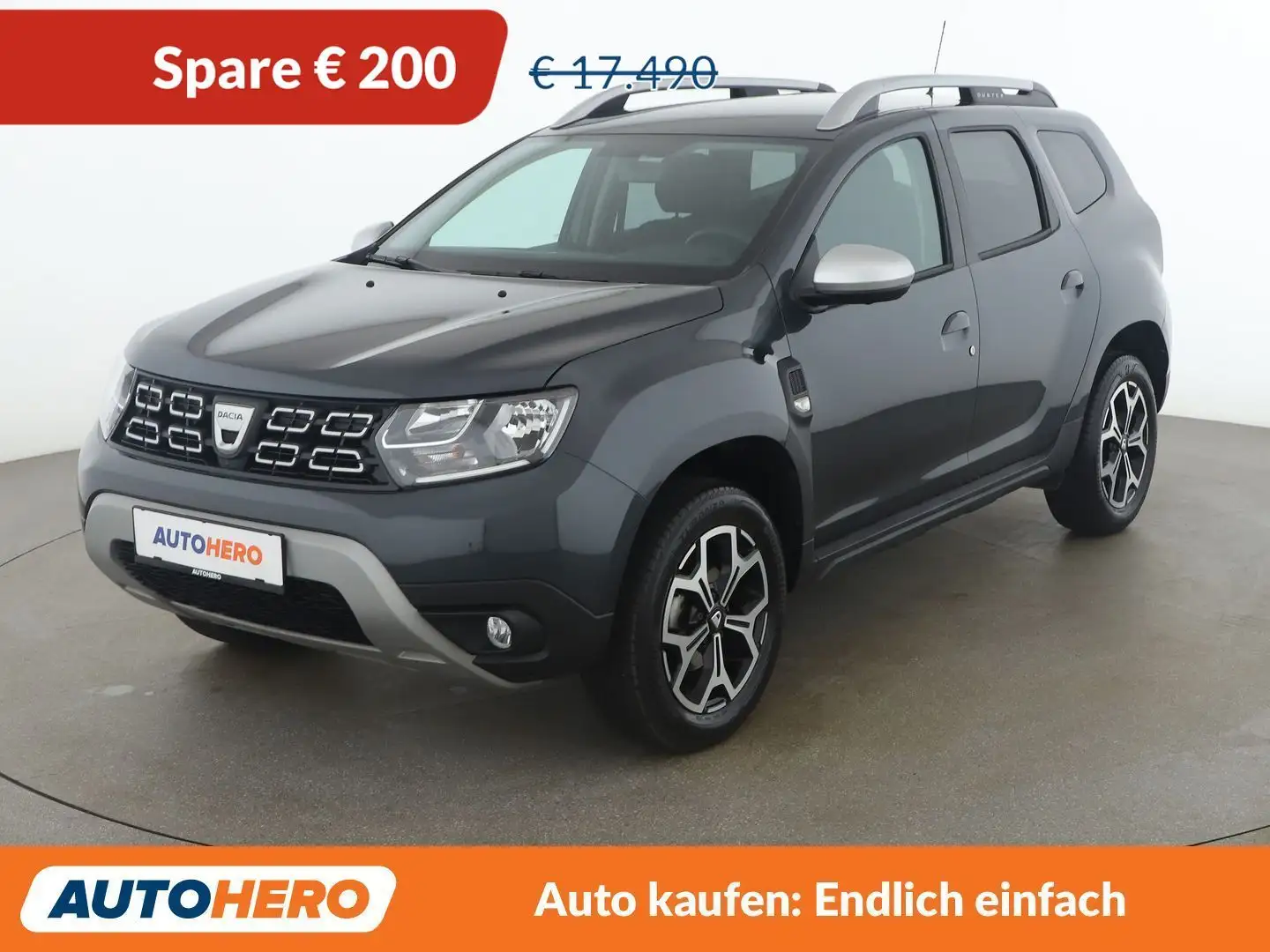 Dacia Duster 1.5 Blue dCi Prestige Grau - 1