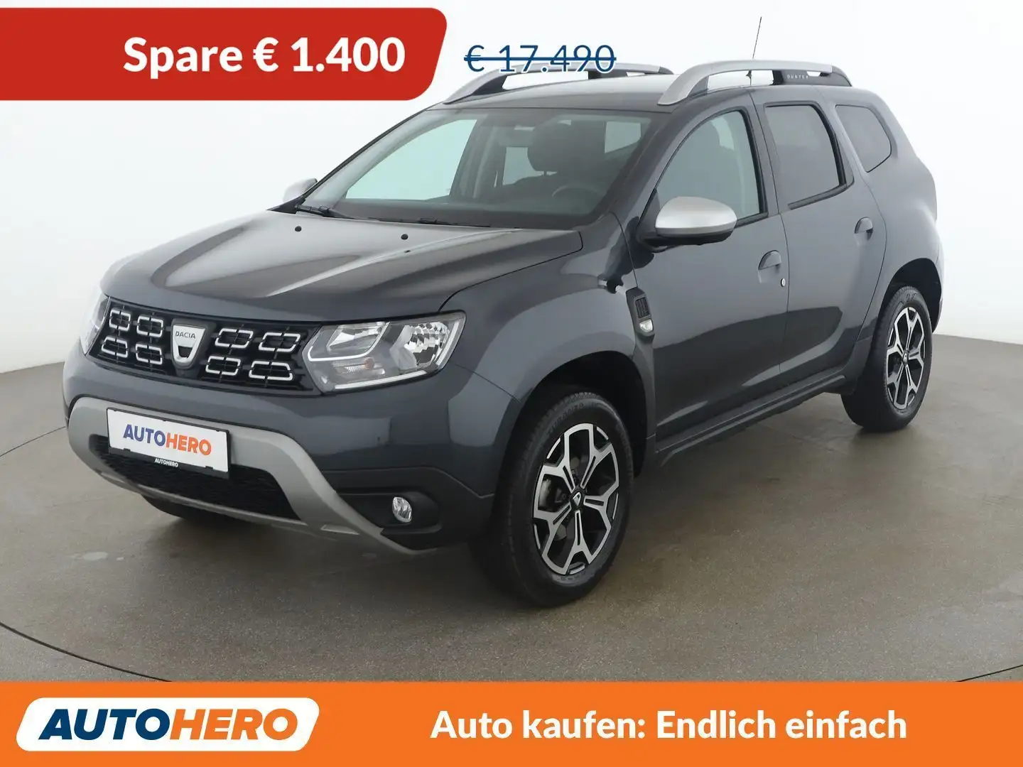 Dacia Duster 1.5 Blue dCi Prestige Grau - 1