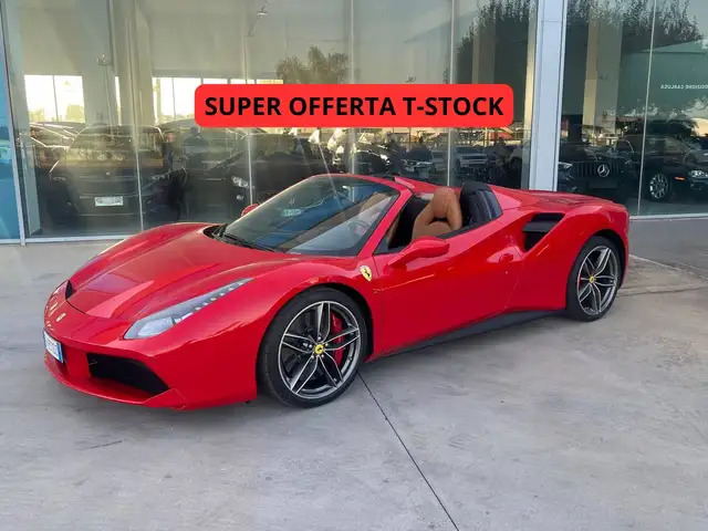 Ferrari 488 Spider 3.9 dct UFFICIALE ITALIA - SUPER OFFERTA T-STOCK