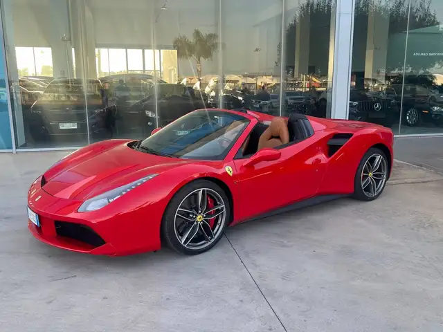 Ferrari 488 Spider 3.9 dct - AUTO UFFICIALE ITALIA